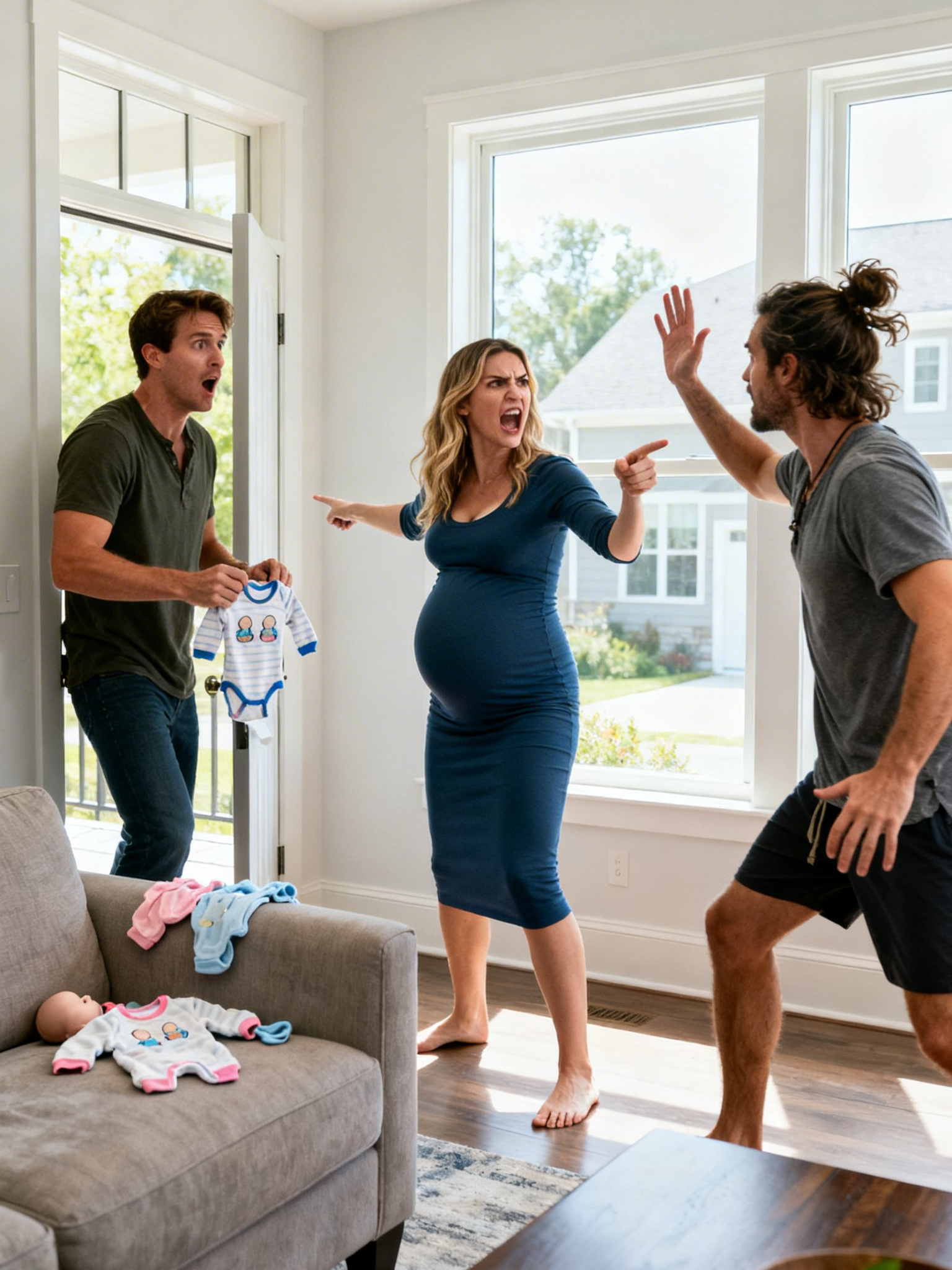 My fianceé confessed, “These twins aren’t yours. I’m choosing their real father.” At 8 months, pregnant, I said. Best decision ever. The paternity test I’d already done had a plot twist she didn’t see coming.