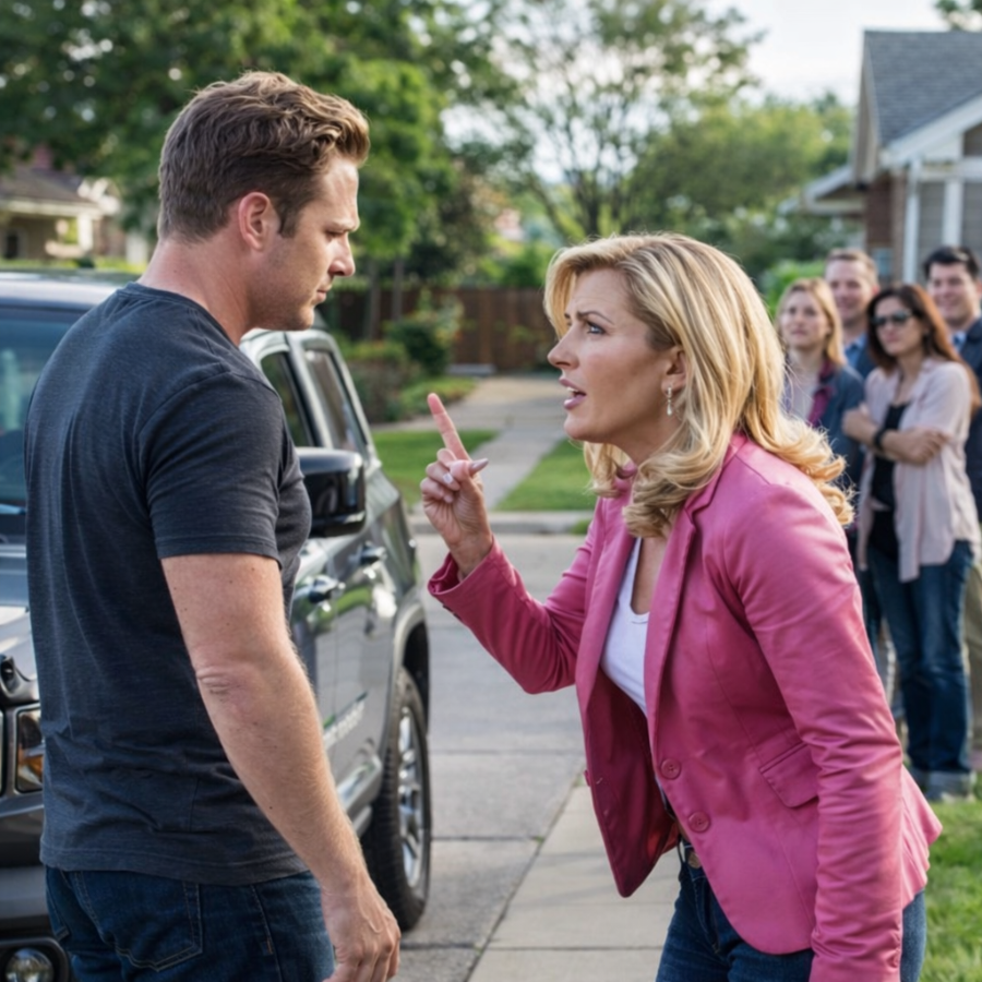 HOA Karen Calls 911 at 4 AM When I Refuse to Move My Jeep So Her Guests Can Park in My Driveway