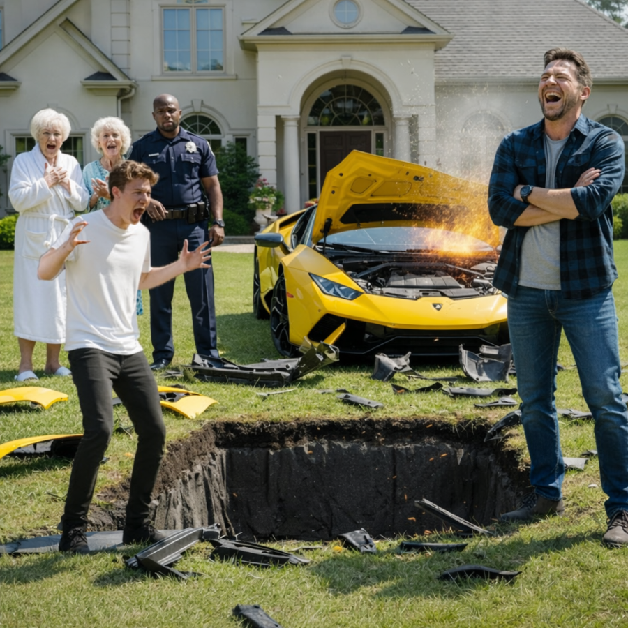 The Spoiled Son of the HOA President Keeps Tearing Up My Lawn – So I Dug a Trap…