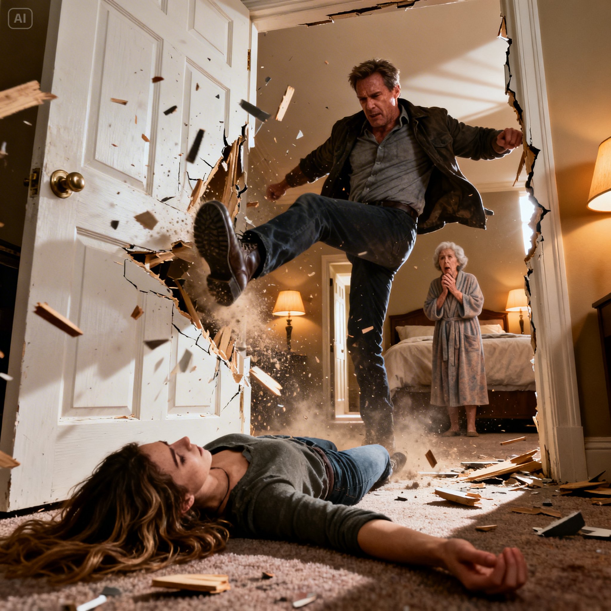 “Dad… Please Come Get Me.” – At 12:47 a.m., when my phone lit up with my daughter’s trembling voice begging me to come get her. No one calls at that hour unless something has gone terribly wrong.