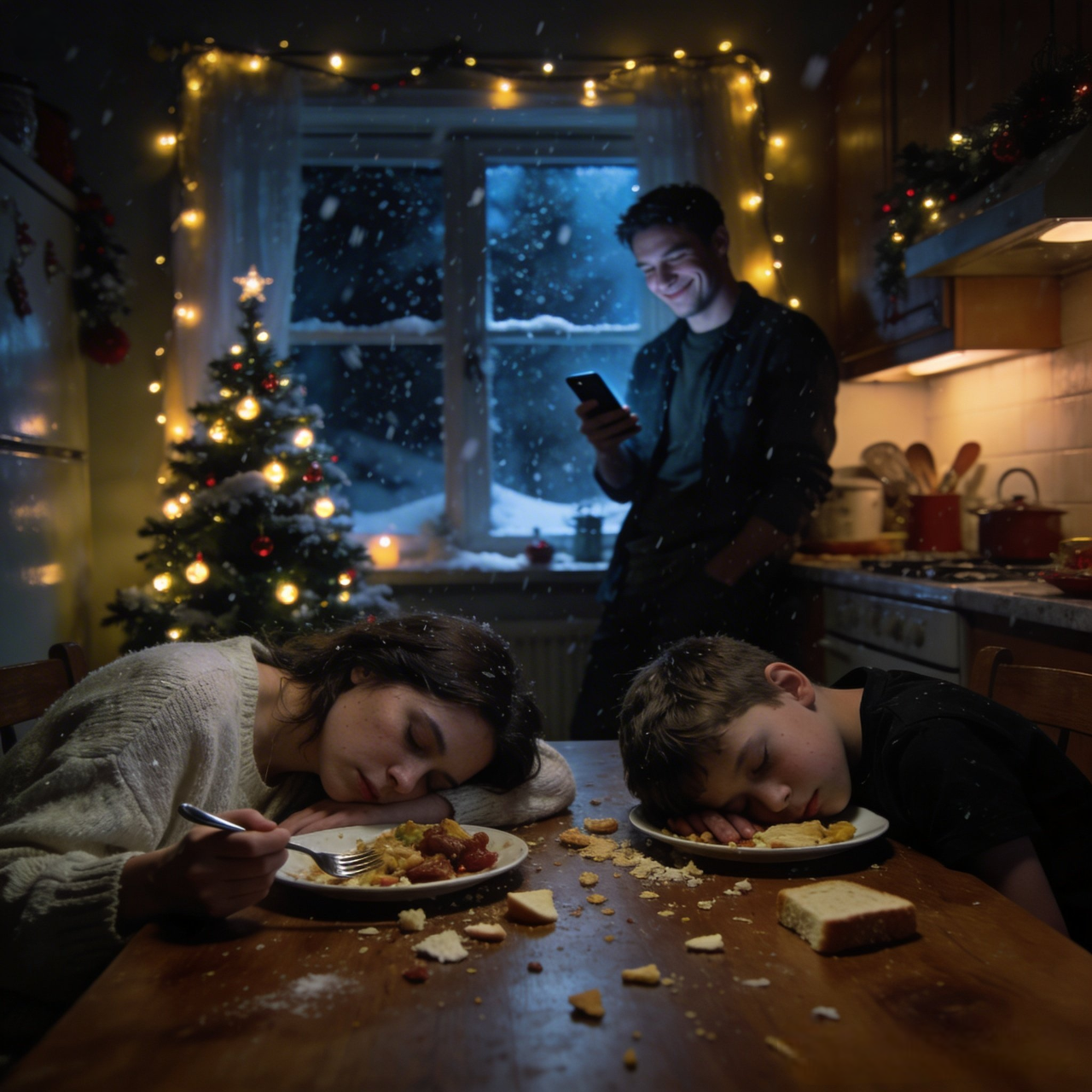 My husband made dinner that night, and seconds after my son and I finished eating, we collapsed. I forced myself to lie still as if unconscious, and that’s when I heard him whisper on the phone, “It’s done. They’ll both be gone soon.” Once he stepped out, I whispered to my son, “Don’t move yet…” What happened next was something I could never have predicted….