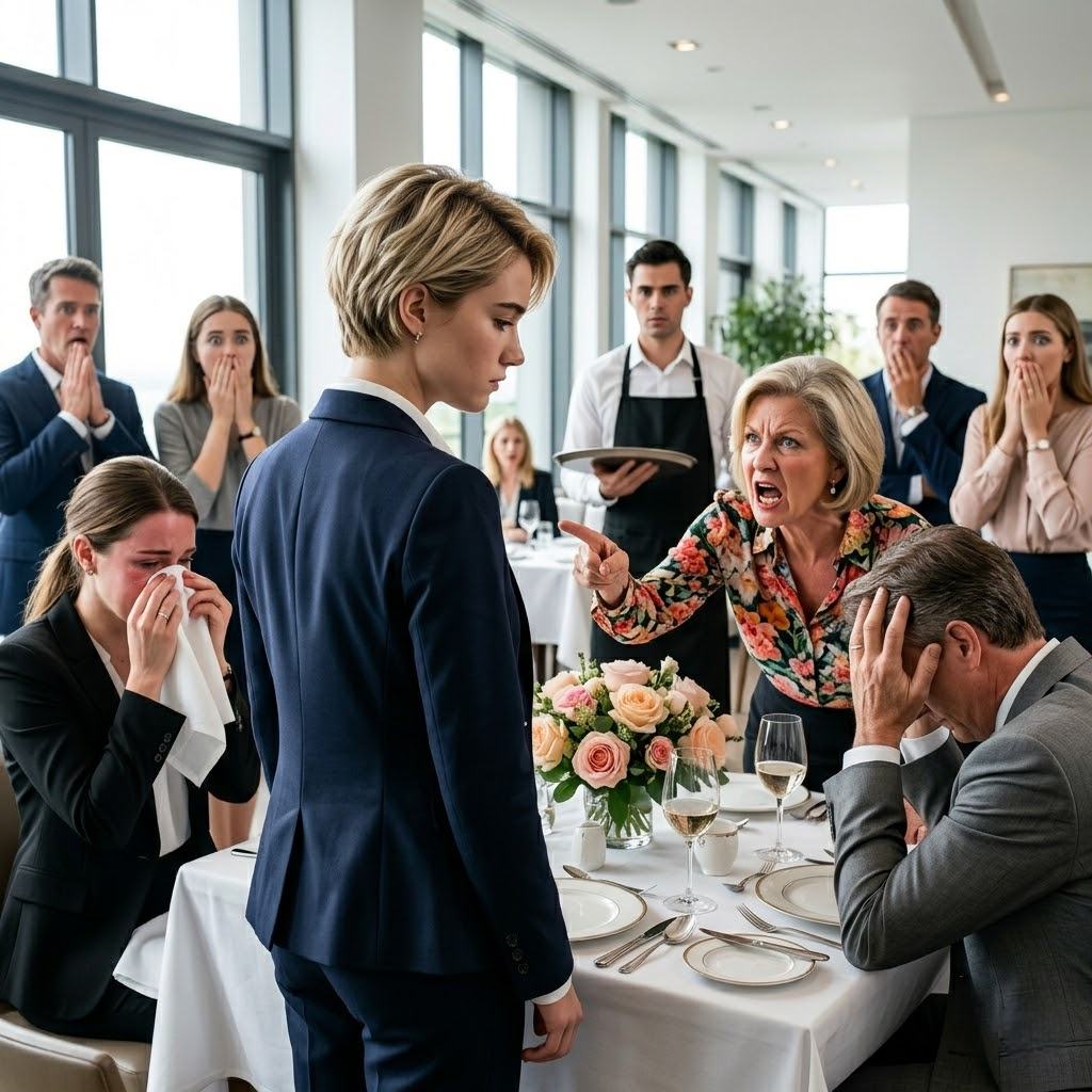 “Oh, dear daughter-in-law… looks like we forgot our wallets!” my mother-in-law laughed when the $150,000 bill arrived. But their laughter didn’t last long because a moment later, I calmly said something that wiped every smile off their faces.