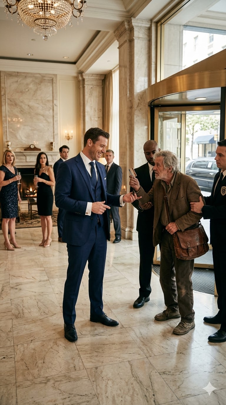 He Kicked Out a “Homeless” Man—Then the Ownership Papers Dropped