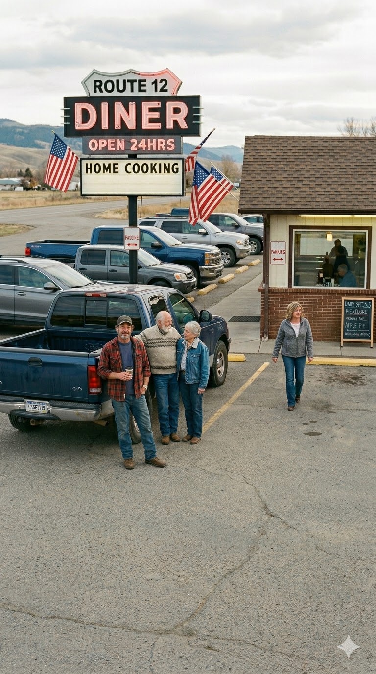 The dining room of the Harrison estate always smelled faintly of lemon polish and unspoken resentment. It was a sprawling Victorian house in upstate New York, purchased by Arthur Harrison forty years ago to prove he had made it. Tonight, the heavy oak table was set for five.
