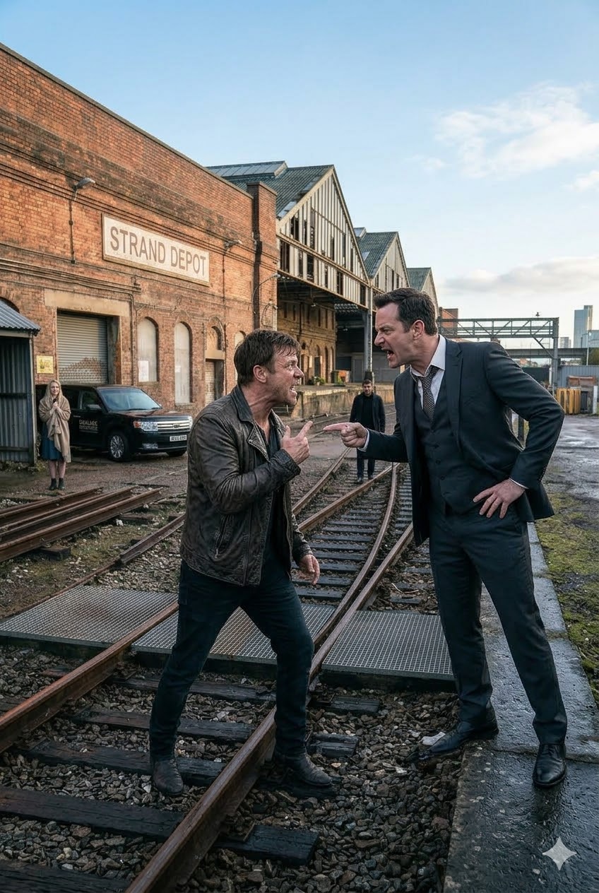 The scent of cold frankincense and decaying white lilies coiled together, forming a thick, suffocating atmosphere inside the drawing room of the Sterling Manor.