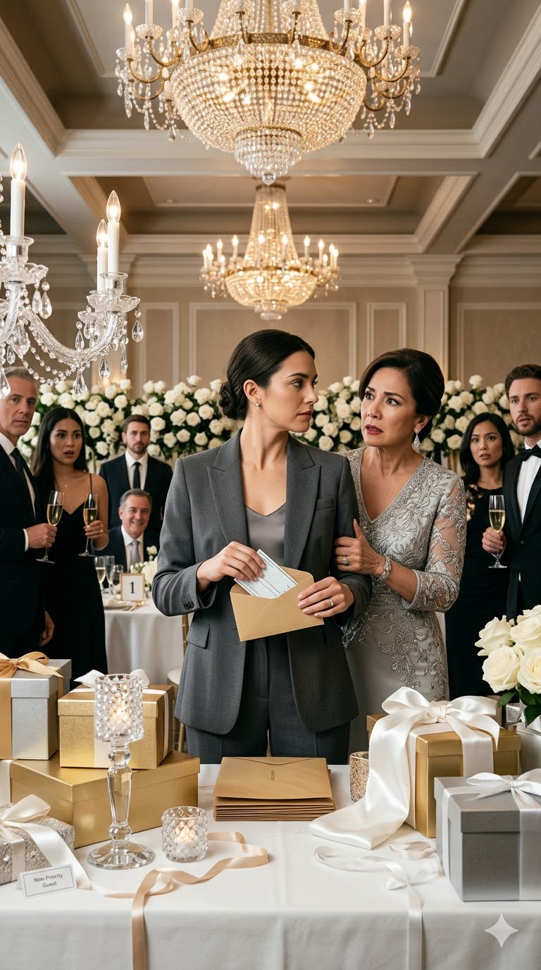 My Family Labeled Me “Non-Priority” At My Sister’s Wedding — So I Took Back My Gift