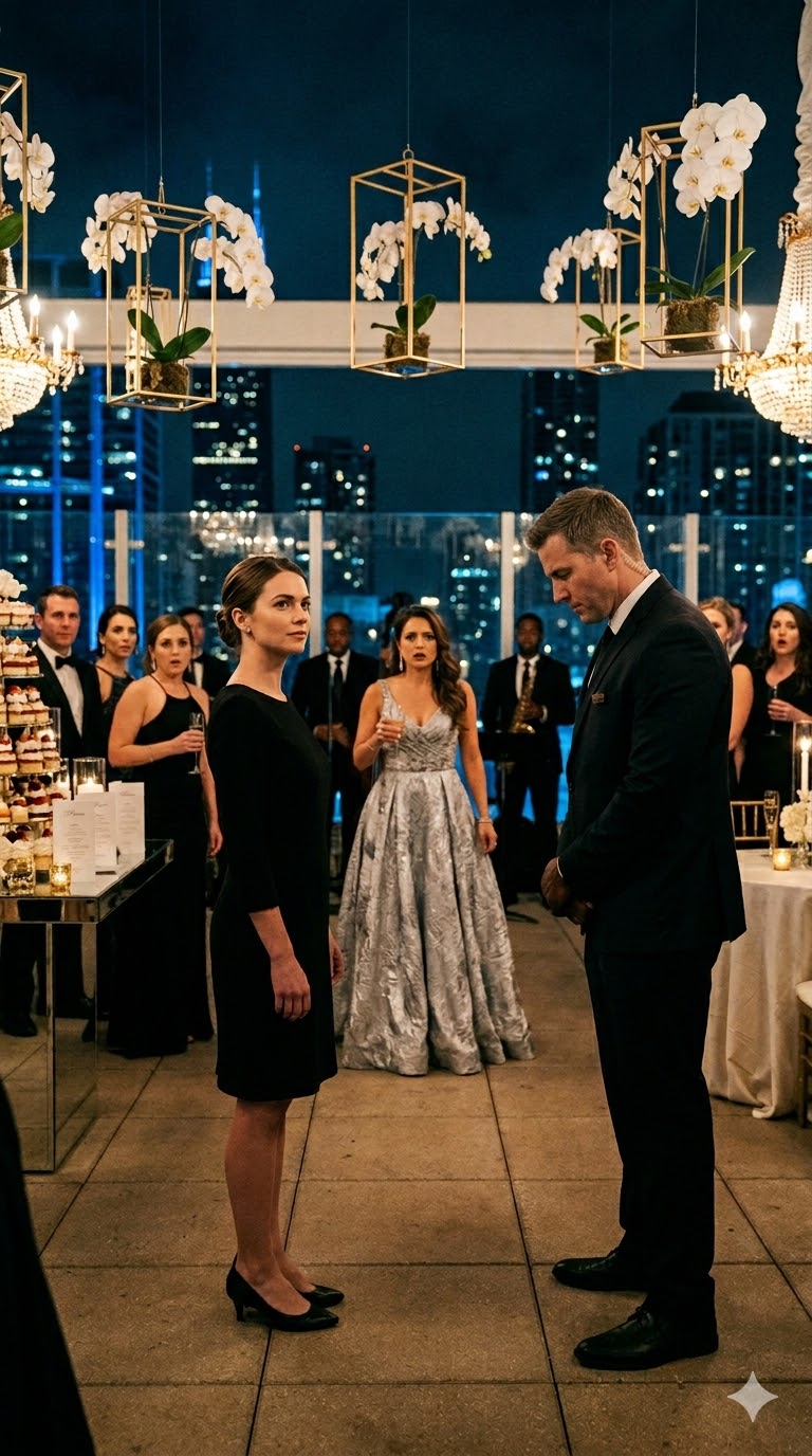 My sister blew $125,000 on a lavish birthday party at a fancy restaurant. The second she saw me, she ran to security and sneered, “Why is this trash at my party? Throw that poor woman out.” Then the guard looked at me and asked, “What are your orders, boss?” I shouted, and in seconds, she and every last guest were thrown out.