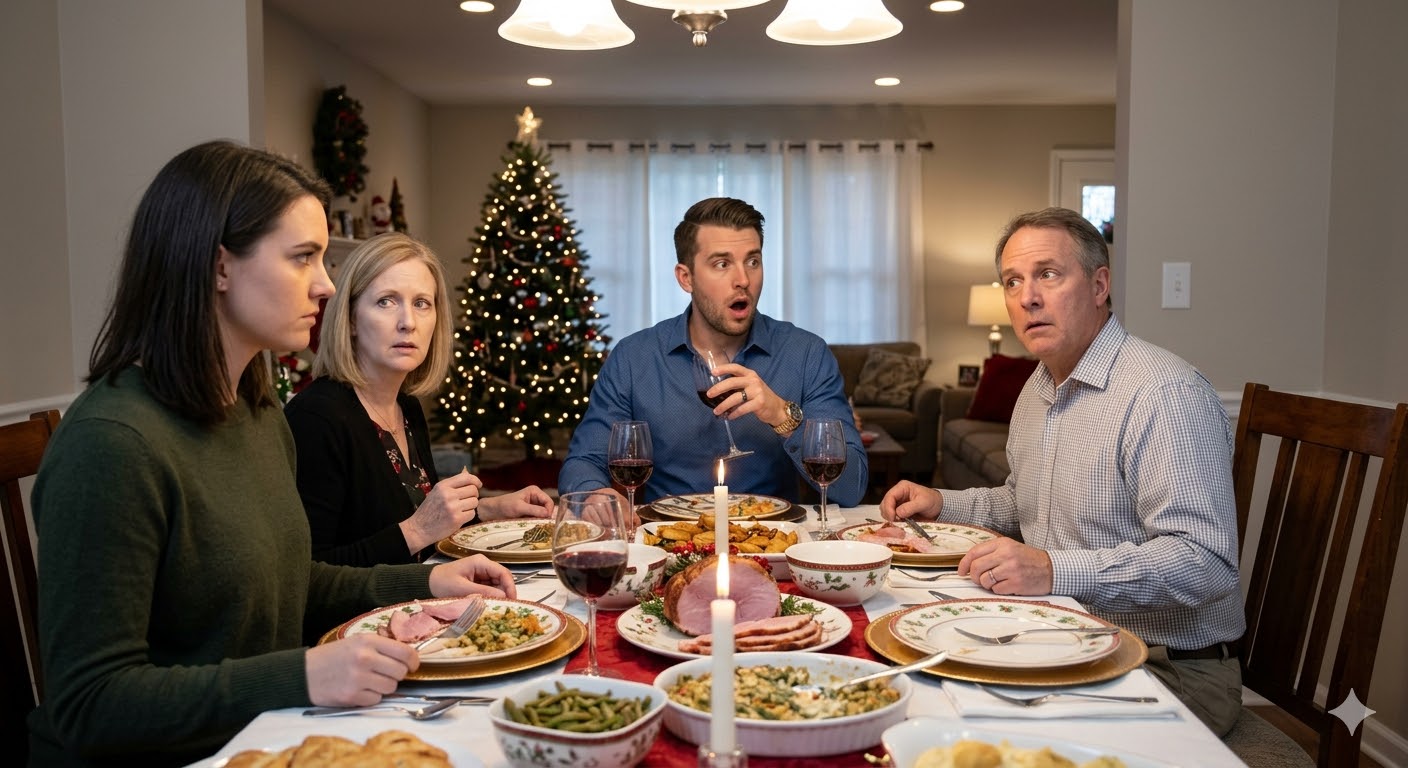 My brother laughed at my “worthless little business” until I said one number at Christmas dinner and watched the family that ignored me realize they had been sitting across from the wrong child all along.