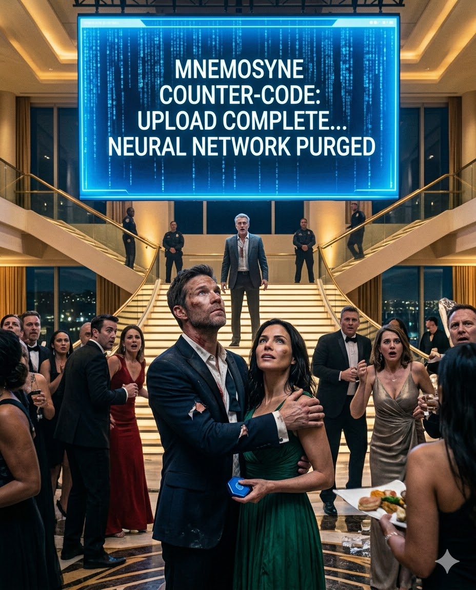 The rain in the city of Oakhaven never really cleansed anything; it only made the grime slicker. It was a sprawling metropolis where old money collided with new technology, creating a society that was equal parts glittering and rotten.