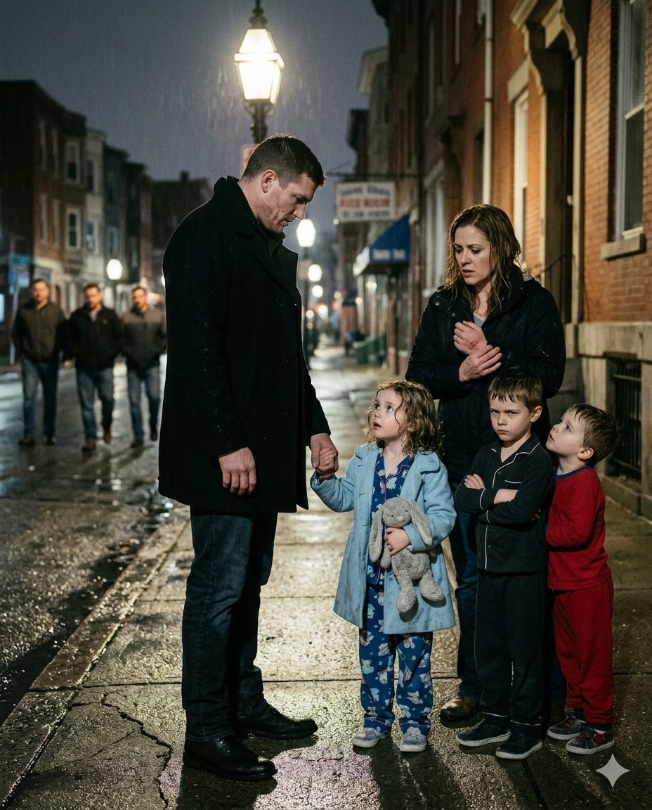 The Mob Boss Saved Her Triplets in the Rain, Then a Hidden Hospital Photo Proved They Were His