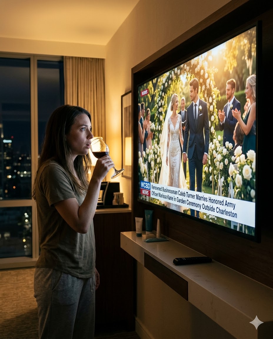 My sister left for Paris on my wedding day, leaving behind a humiliating letter. But she didn’t know how wealthy the groom’s family was. After watching my wedding on television, she called me constantly…