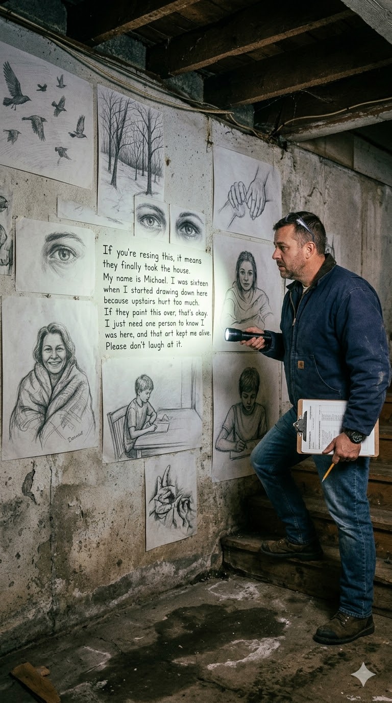 The Basement Walls That Proved a Lost Boy Never Disappeared at All