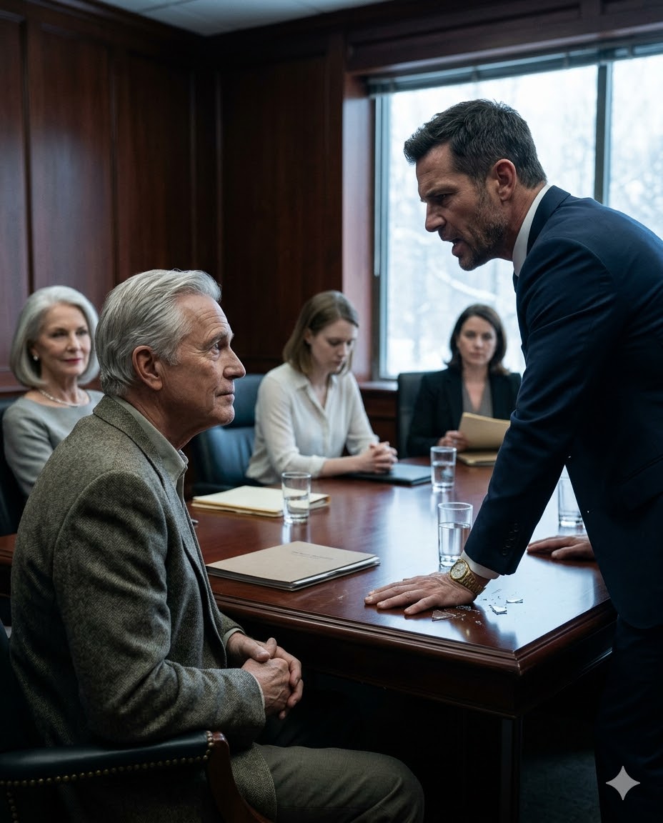 “A Useless Old Man Gets Nothing,” My Son-in-Law Said At The Will Reading — I Just Smiled And Said,