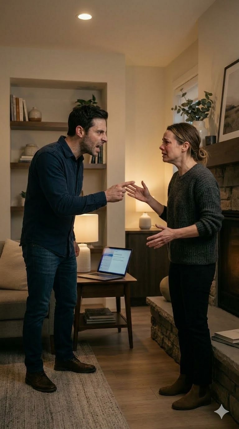 I used to believe that happiness had a certain weight to it, something you could feel in the way a home held together, in the quiet consistency of everyday life, in the absence of chaos rather than the presence of excitement. At thirty-two, I thought I had figured that out.