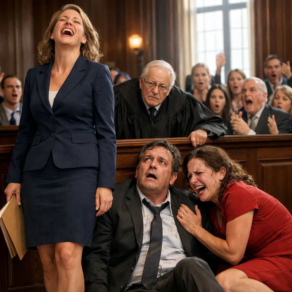 At the divorce hearing, my husband walked up to me and said, “Today is the best day of my life. I’m taking everything from you.” His mistress smirked. Then my lawyer whispered, “Did you do exactly what I said? Good. The show starts now.” The divorce turned into his nightmare.