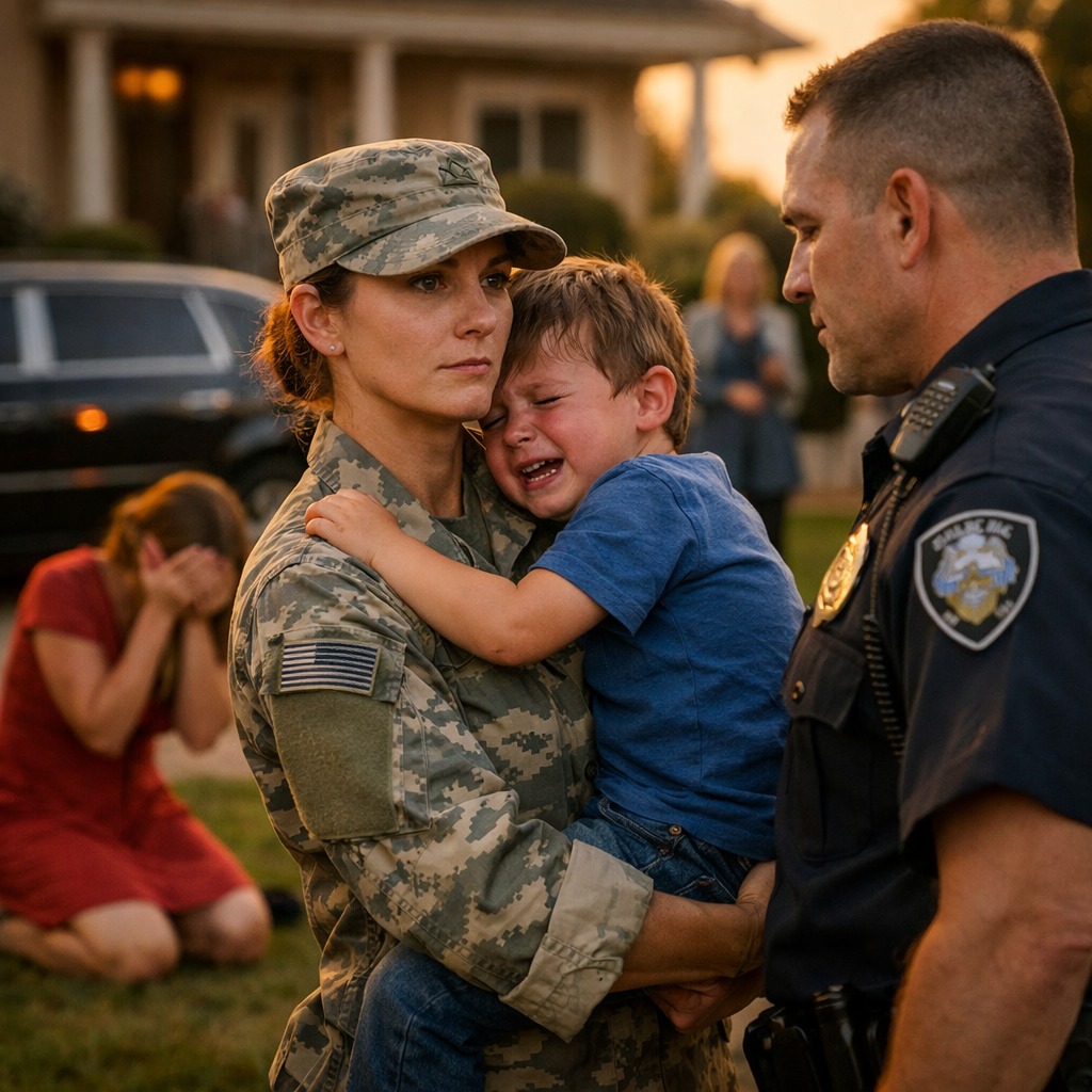 I never told my sister-in-law I was a four-star general. To her, I was just a “failure soldier,” while her father was the police chief.