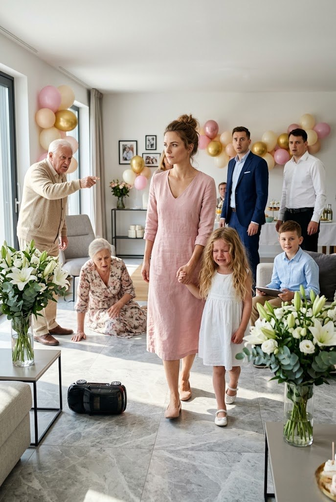 My parents spent $2,300 on Easter gifts for my sister’s kids. I paid $60 for my daughter’s coloring book. Still in the drugstore bag, my 8-year-old looked up at me and whispered, “Mommy, did I do something wrong?” I knelt down, held her face, and said, “No, baby, but Grandma and Grandpa just did.” What I did the next morning, they never saw coming.