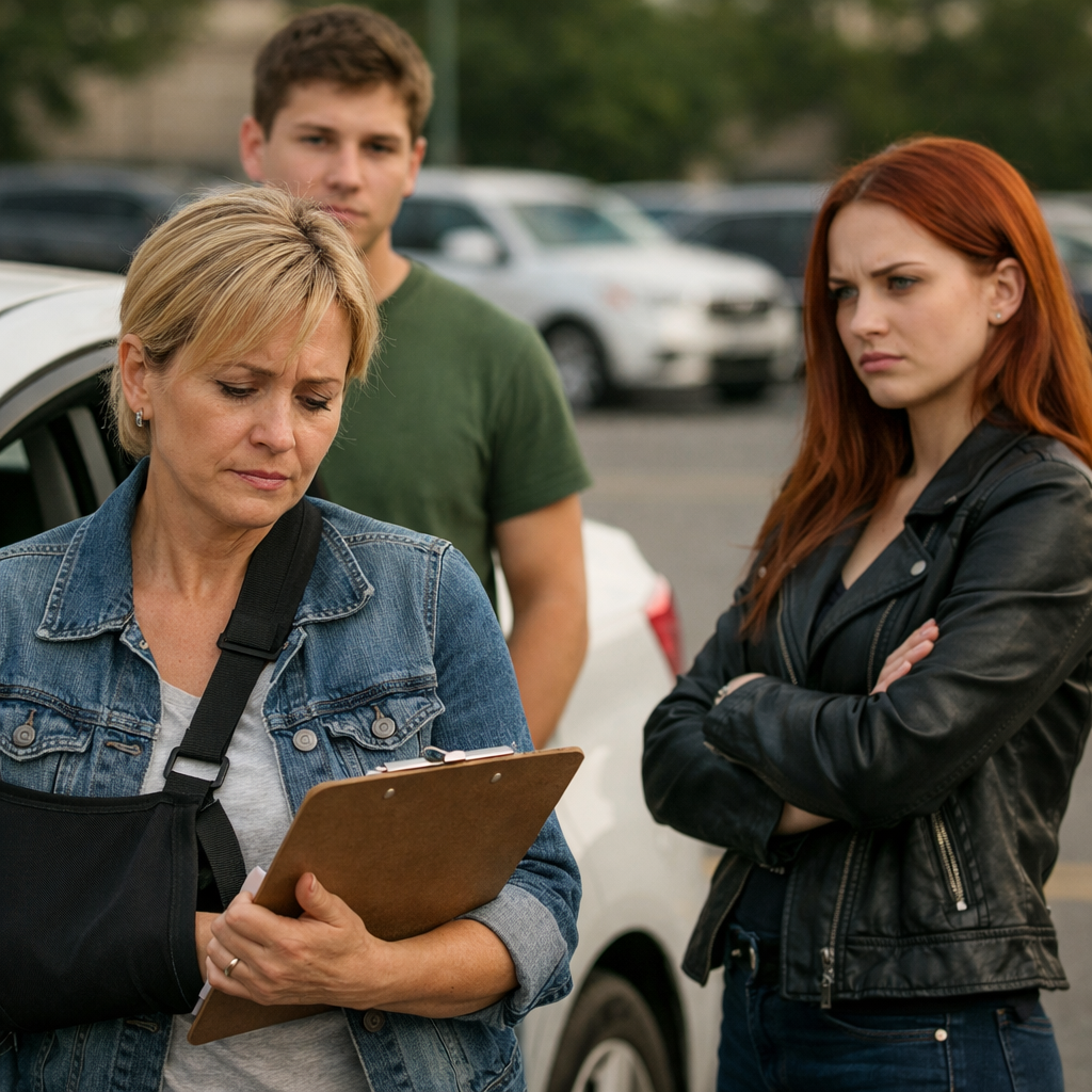 My son’s wife got physical with me, and I ended up hurt. A few hours later, my son texted, “Stay away from us.” I replied, “Okay.” And I meant it. I quietly withdrew the financial support I had been giving for their new house, and the next thing I heard was that their loan had been denied.