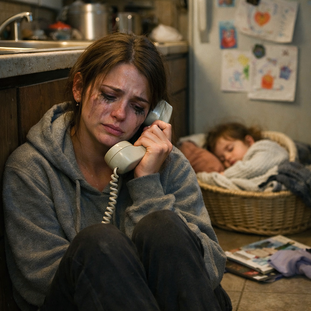 At 2:11 a.m., I called a county help line and whispered, “Nobody’s hurt. I’m just thirteen, my little brother is asleep on the floor, and I can’t keep being the adult anymore.”