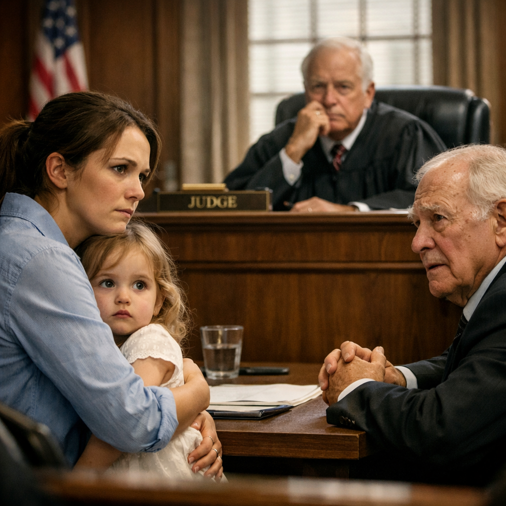 I never thought I would see my parents again. Not after 20 silent years. Not after becoming a mother at 16. And certainly not after building the kind of life they once swore I’d never deserve. But there they were, standing in the courtroom aisle, whispering with smug little smiles as if fate had finally shifted in their favor.