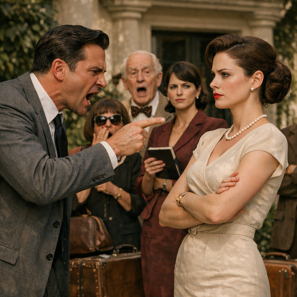 My husband yelled, “Reactivate the card right now!” But when he came back from his luxury trip with his mother and sister, lawyers were already waiting at the door—and a truth that would destr0y everything they thought they owned.