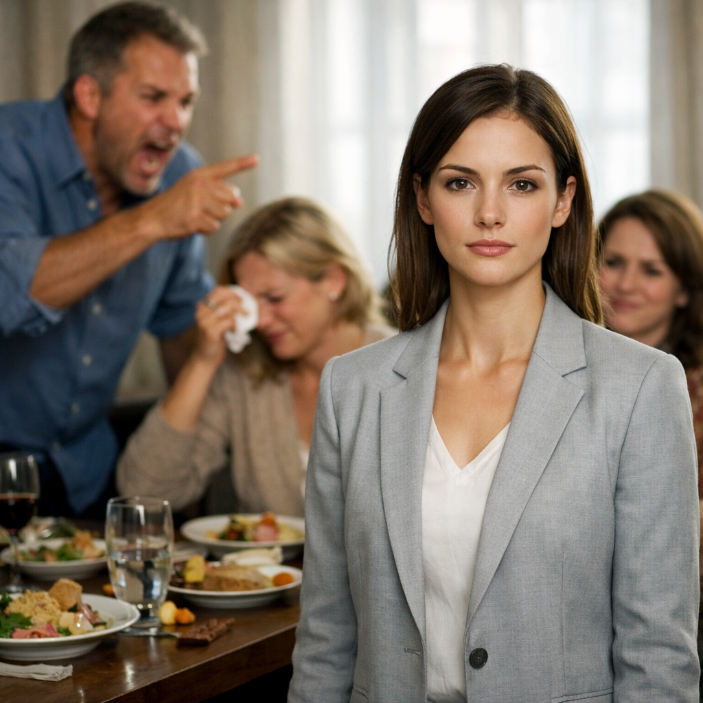 “It’s your responsibility to pay for her wedding,” my parents shouted at dinner. “You have to support the family. If you won’t, then leave and don’t come back.”