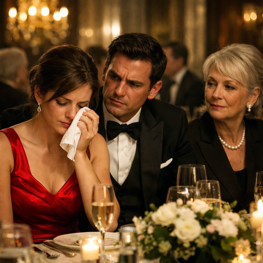 When I refused to pay the bill at a luxury restaurant, he didn’t argue—he threw wine in my face. His mother just smiled as the entire room went silent.