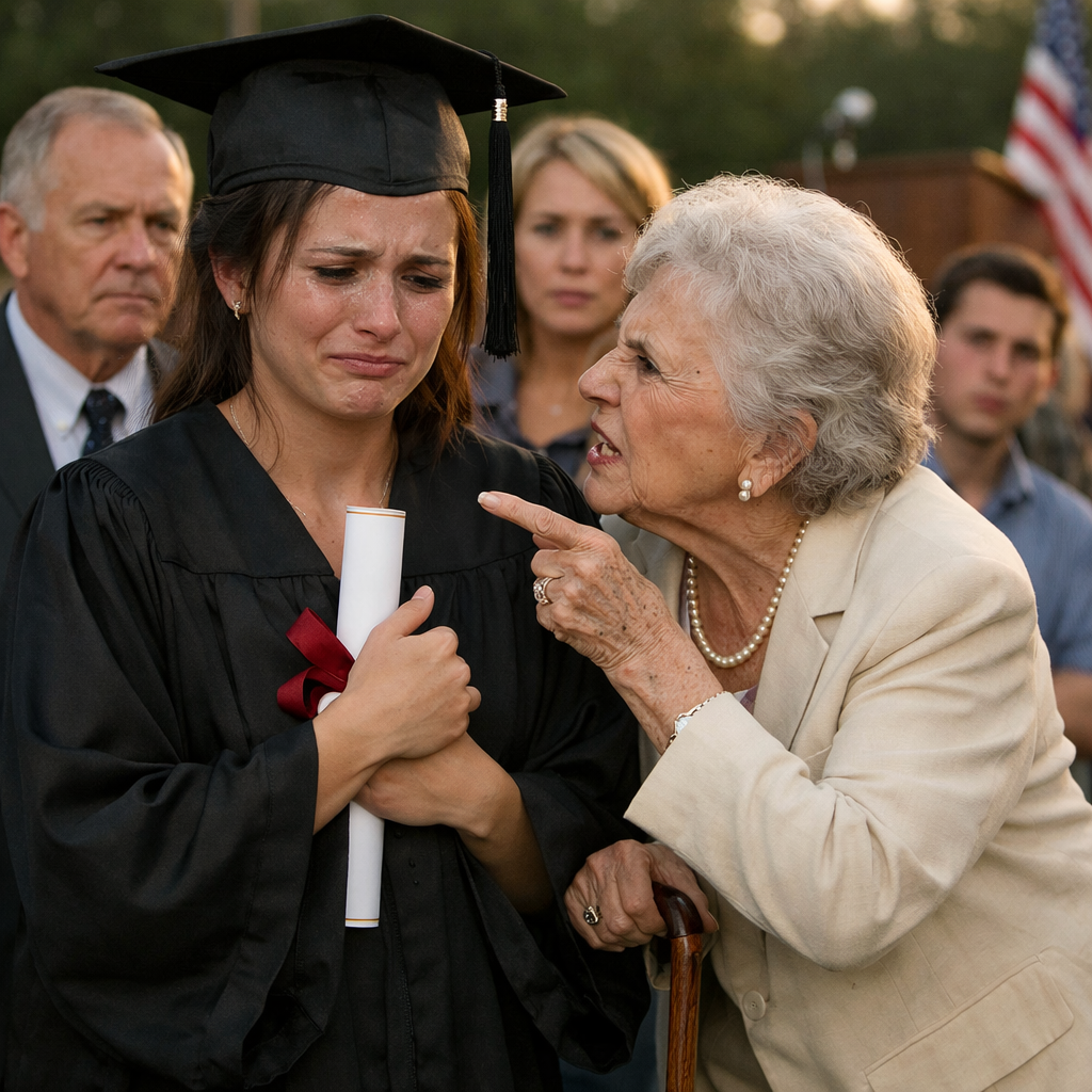 On My College Graduation Ceremony, My Grandma Asked Me, “What Have You Done So Far With Your $3,000,000 Trust Fund?” I Was Completely Confused And Asked, “What Do You Mean? What Trust Fund?” My Parents Went Very Still. She Looked At Them And Asked… “What Exactly Have You Done With Her Money?”