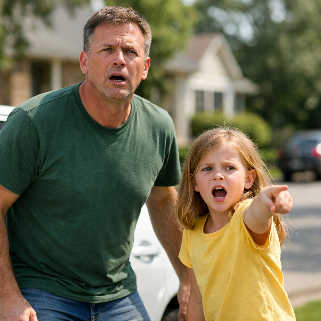 After I dropped my wife at the airport for her so-called wellness retreat, my twelve-year-old granddaughter leaned forward and whispered, “Grandpa… we can’t go home. I heard Grandma talking about money… and making it look natural.”