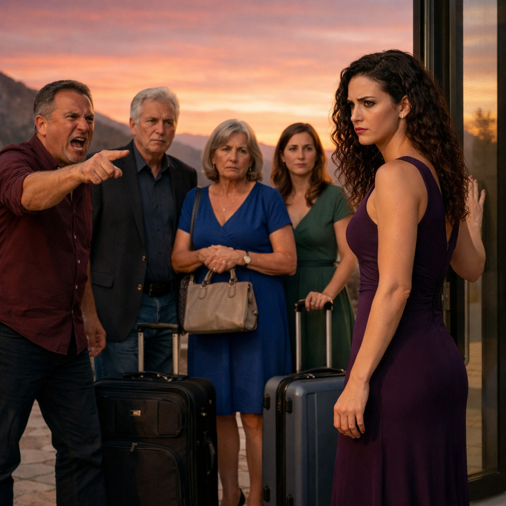 We moved into the mansion, got settled, and that very night my husband looked at me and said, “My parents are moving in—and you don’t get a say.”