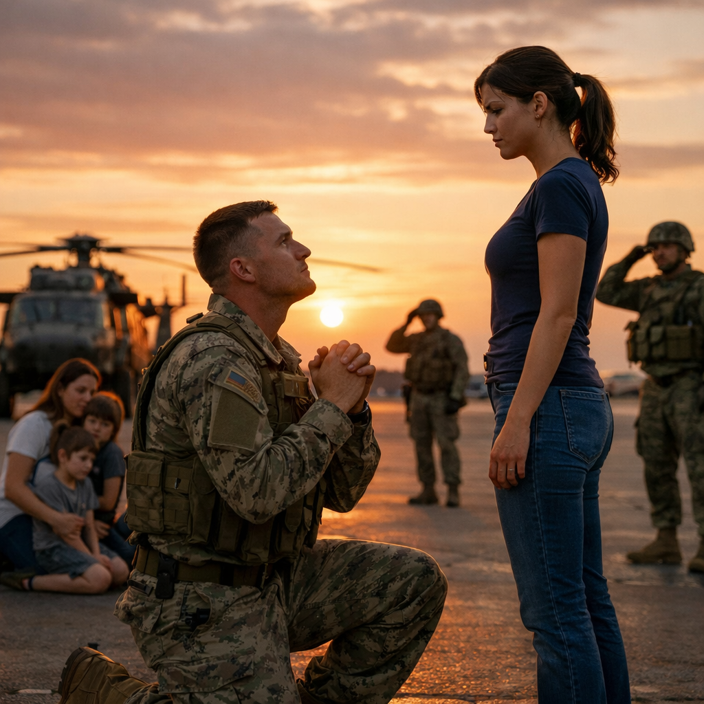 SEAL Admiral Asked Her Rank As A Joke — Until He Noticed Her Sniper Tattoo And Froze…