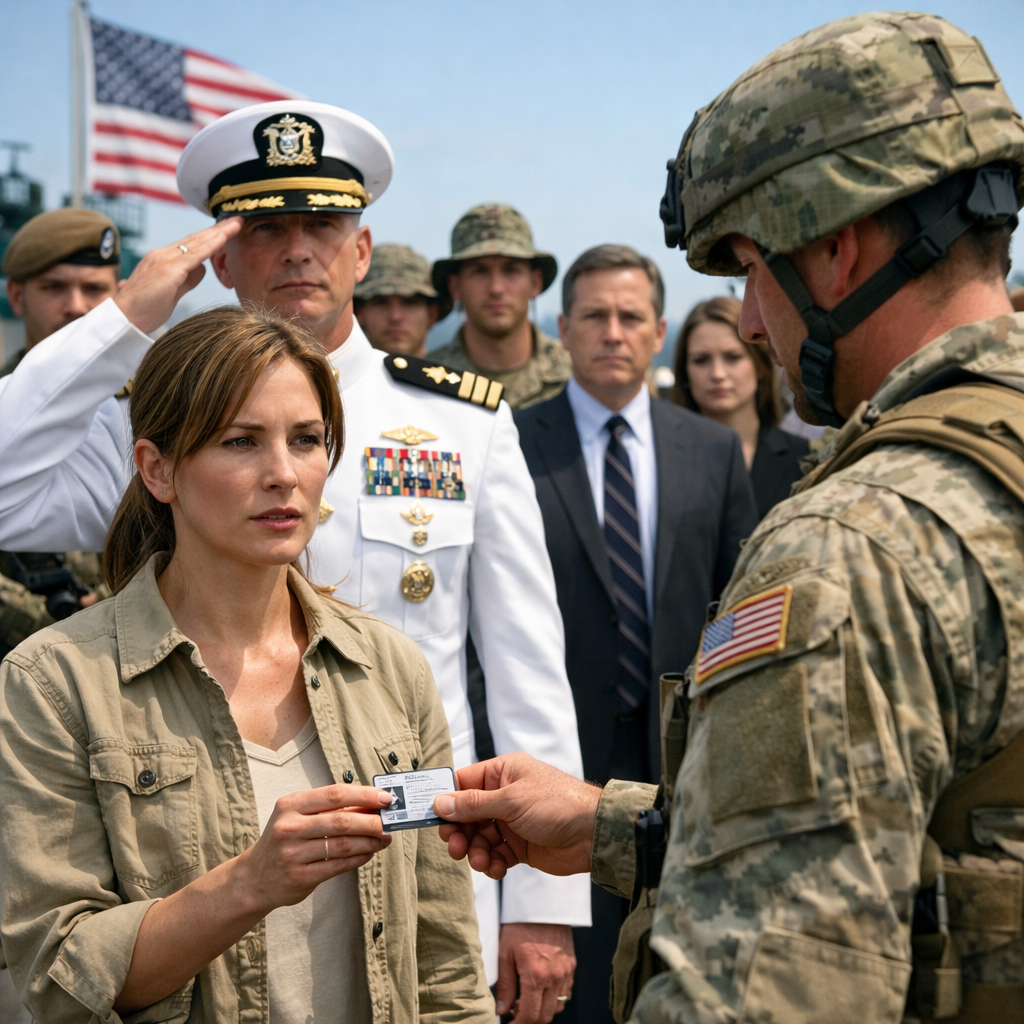 They Erased Me From My Brother’s Ceremony — Until His General Saluted Me ‘Admiral Cartwright’.