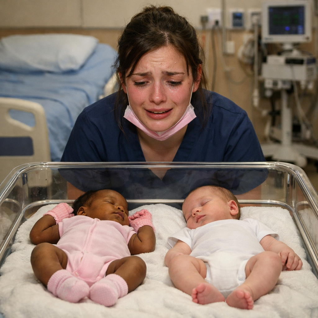 When a nurse carefully placed a strong newborn beside her fading twin, no one in the room expected what would happen next.