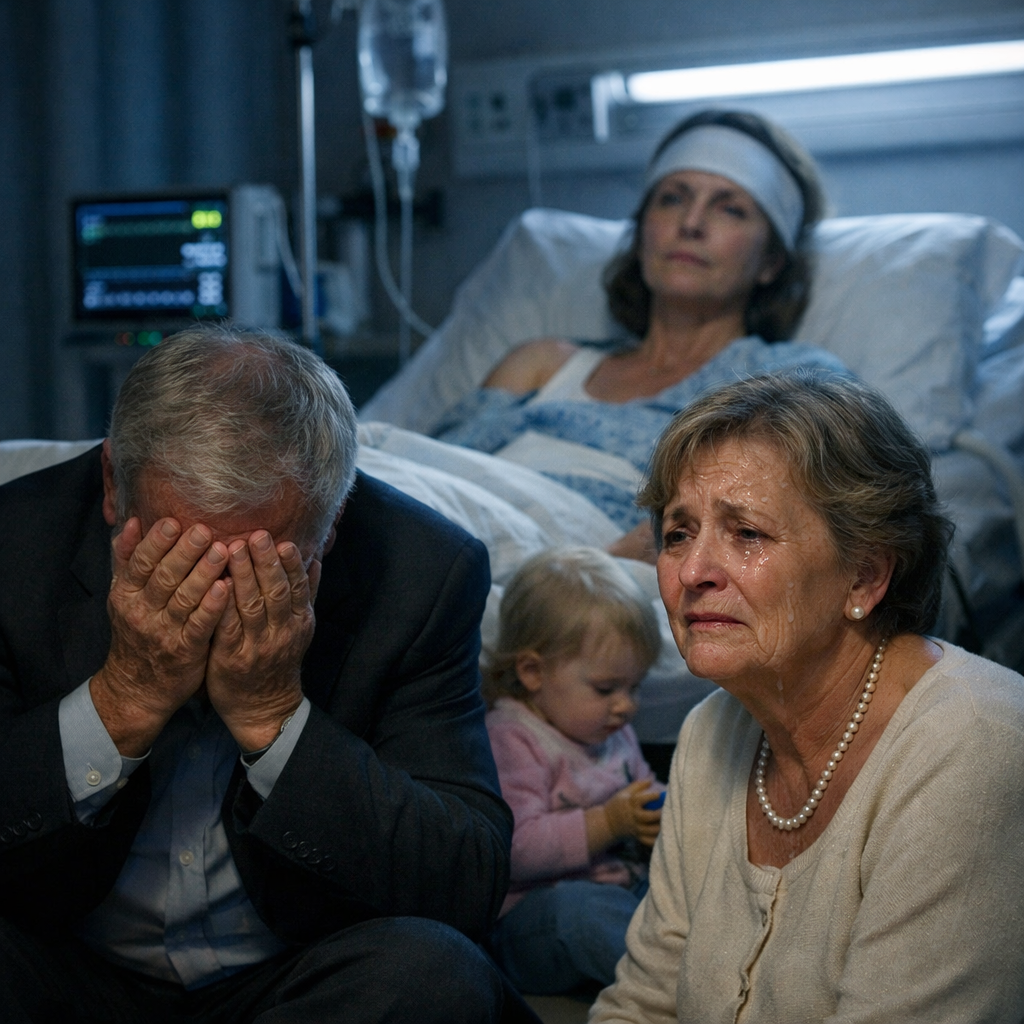 “Let her go. We won’t pay for the surgery,” my father told the doctor while I lay in a coma. He signed the “Do Not Resuscitate” order to save money. When I woke up, I didn’t say anything. I did something… much worse—something that left him bankrupt in 24 hours.