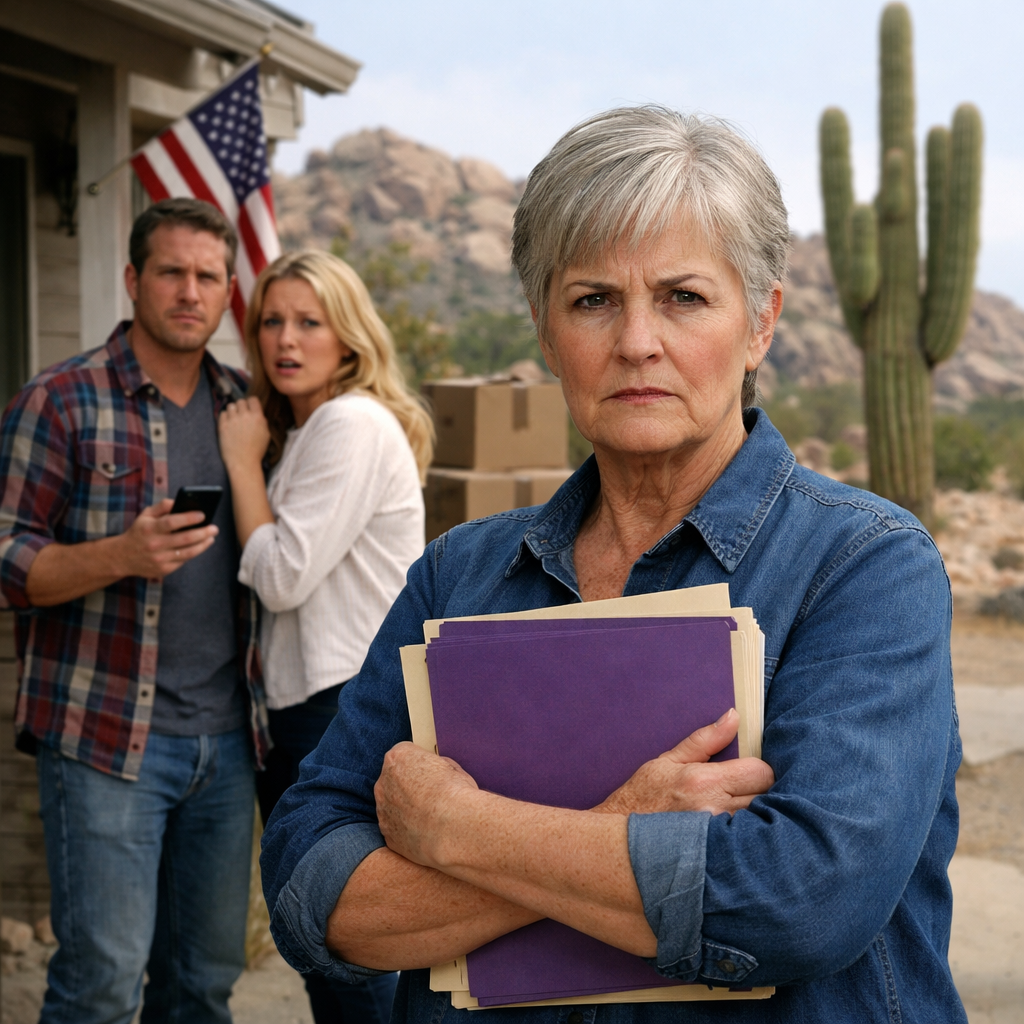 My son sent me a message: “Mom, I know you just bought us the house, but Sarah’s dad says you can’t come to Thanksgiving.” I stared at the screen, thought about the $350,000 I had spent to give him a home, and typed one word back: “Okay.” That night, I stopped being everybody’s wallet and started being the woman who was about to take everything back—starting with the house they thought was already theirs.