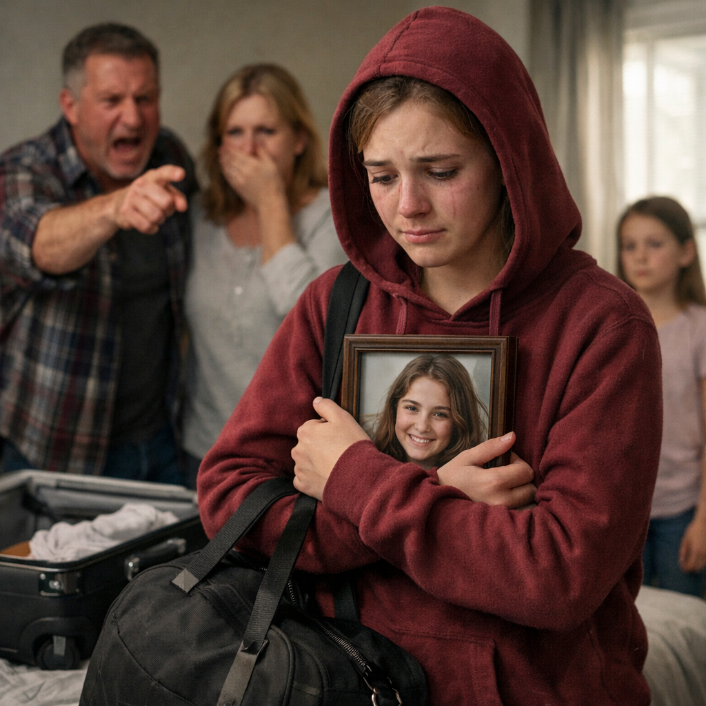 My dad remarried just three months after my mom passed away—then told me to “grow up,” give my bedroom to my stepsister, and move out. So I didn’t argue. I packed my things and went to stay with my uncle.