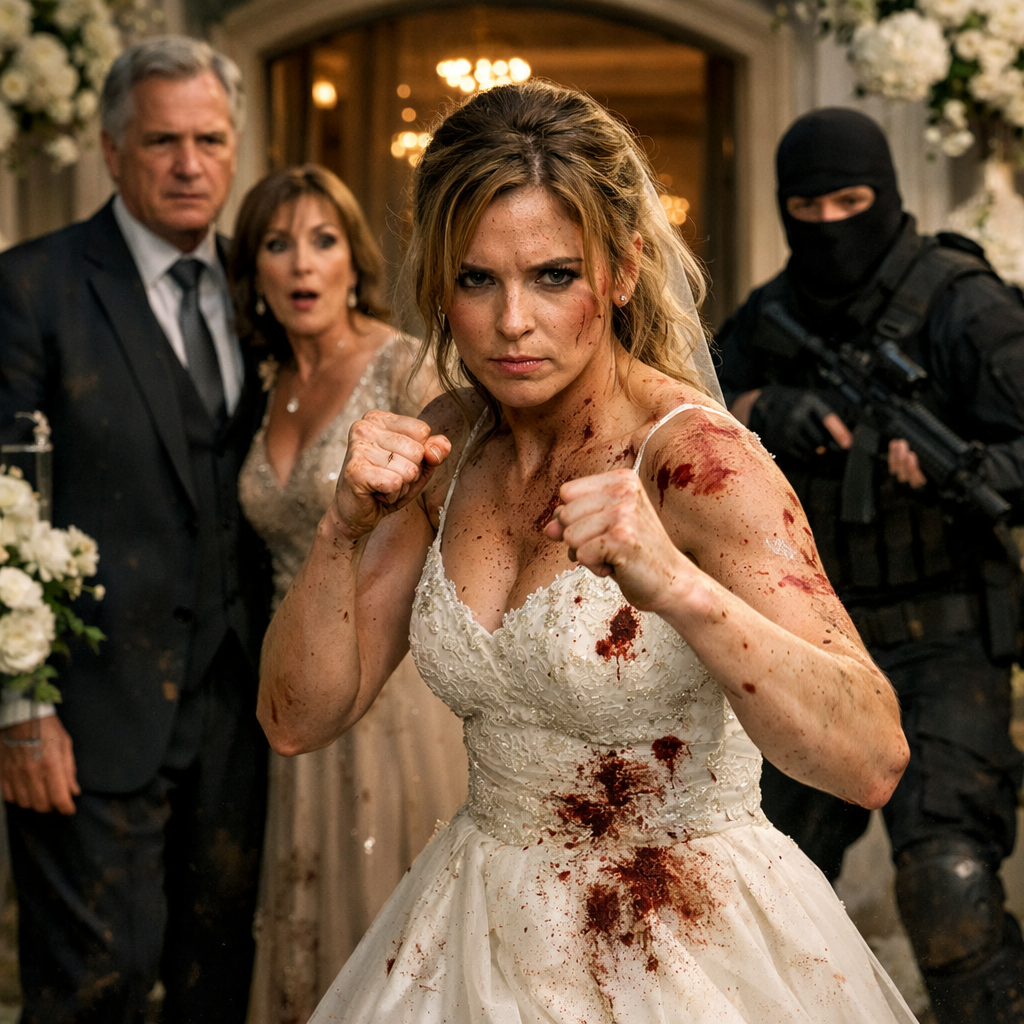 They Mocked the Billionaire’s Bride — Then the Wedding Attack Revealed Her Secret
