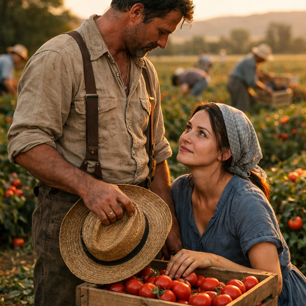 A farmer pretended to be poor to find a wife… but only the most despised woman truly loved him…