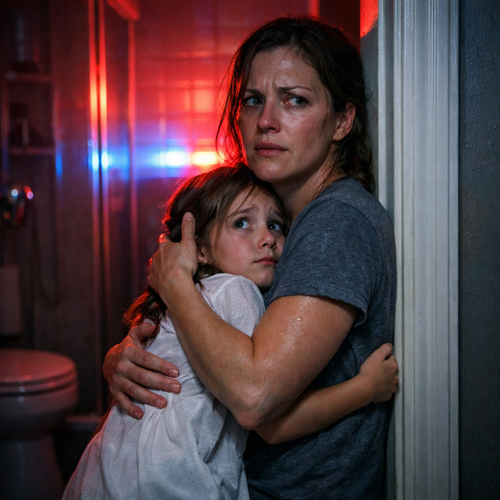 My 5-year-old daughter took baths with my husband. She always stayed in there for more than an hour. I asked her, “What are you doing in there?” She looked down with tears in her eyes, but didn’t answer. The next day, I secretly peeked into the bathroom and immediately ran to the police.