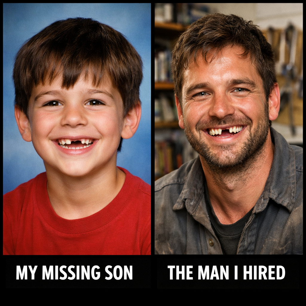 I buried my child 15 years ago — then I hired a man at my store who looked EXACTLY like the son I had lost.