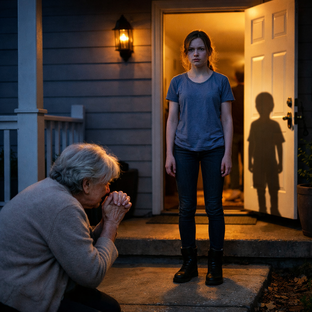 At the family party, I found my four-year-old daughter crying in the corner with her hand twisted at an unnatural angle. My sister was standing there laughing. It’s just a joke.