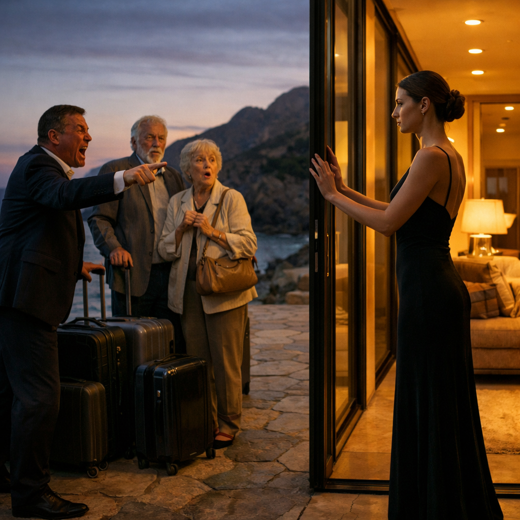 Right after I bought my dream house, my husband announced that his parents and recently divorced sister were moving in with us. When I refused, he yelled, “This house is mine!” But when we went back to their place, it was completely empty…