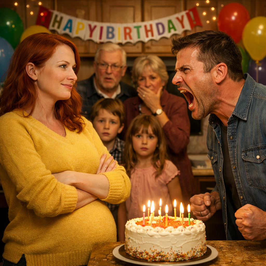 HE TOLD ME, “BUY YOUR OWN FOOD AND STOP LIVING OFF ME.” I DIDN’T ARGUE… I JUST SMILED AND LET HIM HAVE HIS RULE. THREE WEEKS LATER, ON HIS BIRTHDAY, 20 HUNGRY RELATIVES SHOWED UP TO AN EMPTY KITCHEN