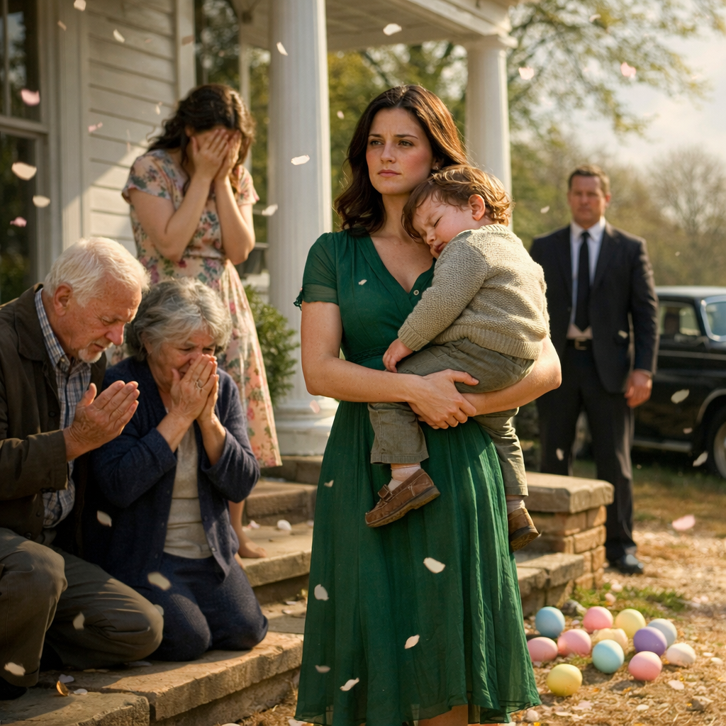 While I was away on a business trip over Easter, I left my six-year-old son with my mother and sister, trusting he’d be safe. That night, as they were preparing their holiday dinner, the hospital called: “Your son is in critical condition.” Shaking, I called my mother—she laughed. “You shouldn’t have left him with me.” My sister added coldly, “He got what he deserved.” But the next morning, when they walked into his hospital room, both of them started screaming, “No… this can’t be happening!”