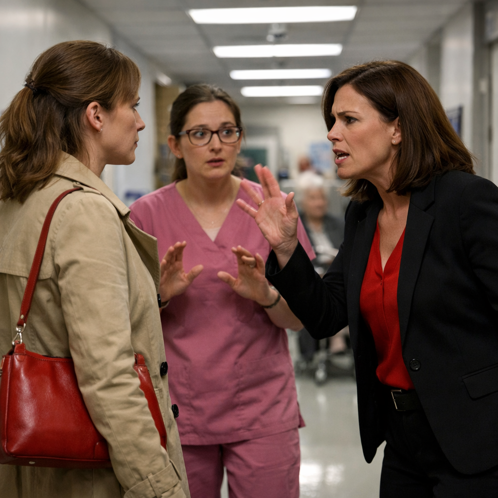 At my grandmother’s hospital bed, my own mother told the nurse, “She’s not immediate family. Not really.” A week later, Grandma left me the $6.8 million mansion and left her daughter one dollar. Then the lawsuits started, the whispers spread, and just when I thought she’d buried me for good, a dusty bookcase in the library clicked open and revealed a room no one had entered in forty years.