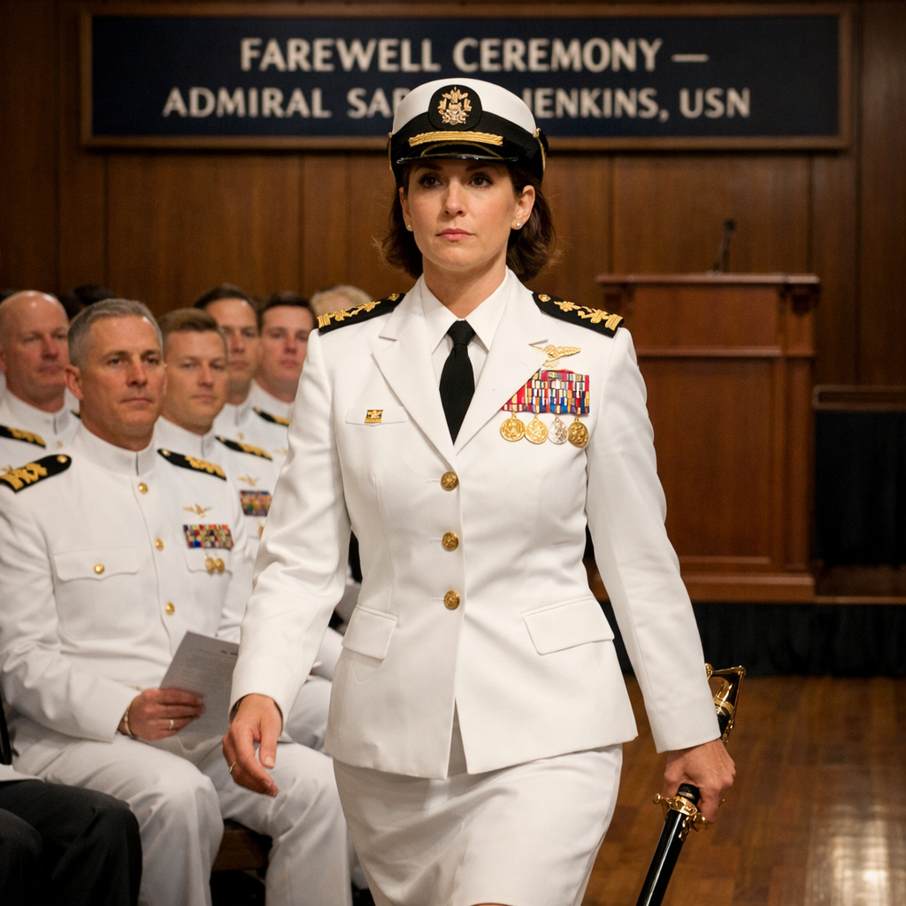 My Own Father Had Me Removed From The Guest List For His Navy Retirement Ceremony—So My Brother Could Stand There Alone And Look Like The Only Child He’d Ever Been Proud Of. He Thought The Gate Would Humiliate Me Quietly. He Thought I’d Turn Around, Drive Away, And Let Him Keep His Perfect Little Legacy Intact. He Didn’t Know I’d Spent Fifteen Years Learning How To Stay Silent, Stay Still, And Wait Until The Right Moment To Step Into The Light…