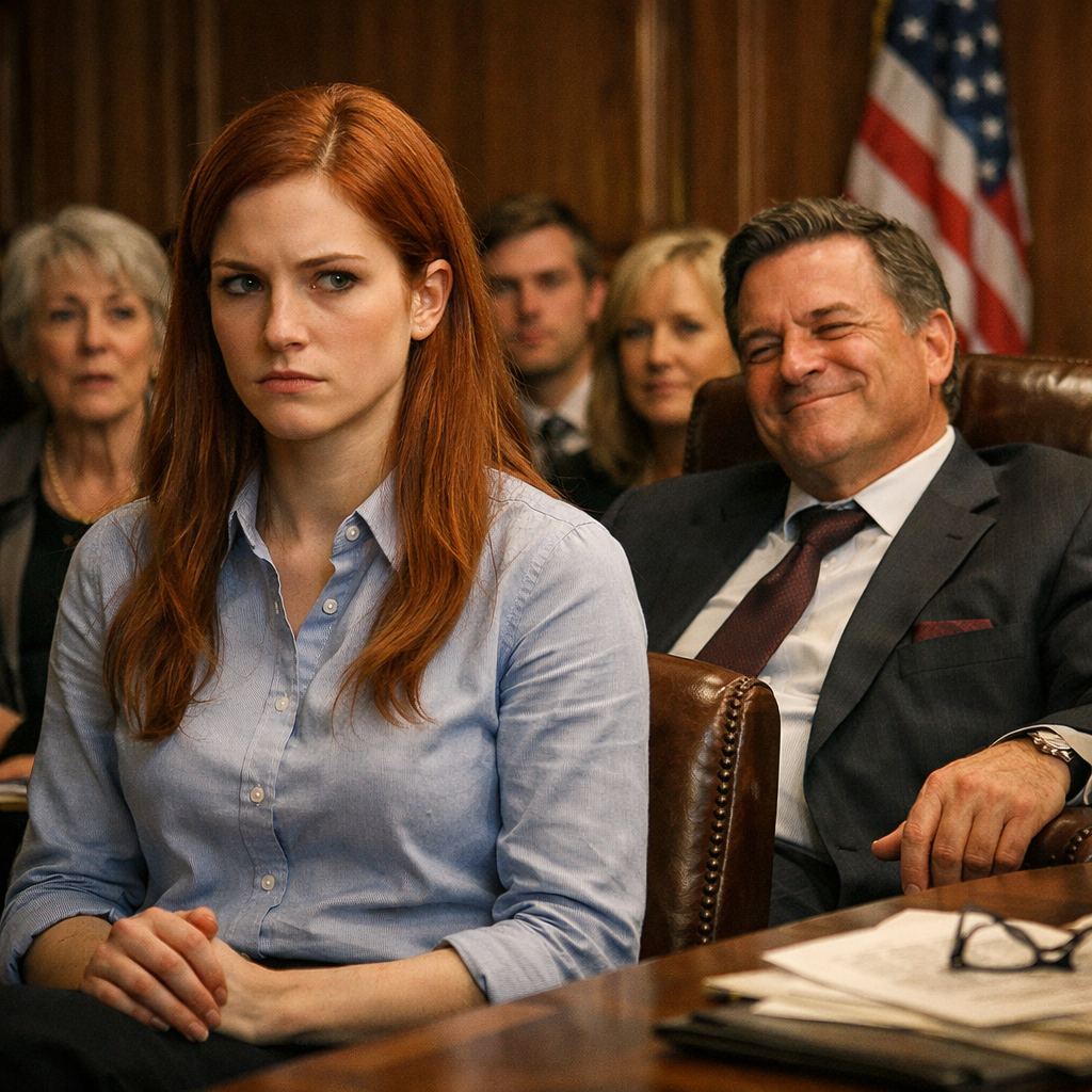 At my grandfather’s will reading, the father who threw me out at eighteen leaned back in his chair, smiled at a room full of relatives already dividing up a $1.5 million mountain lodge in their heads, and said, “She gets nothing,” but I stayed quiet, because my grandfather had spent too many years teaching me one thing about entitled people: they always stop reading too soon.