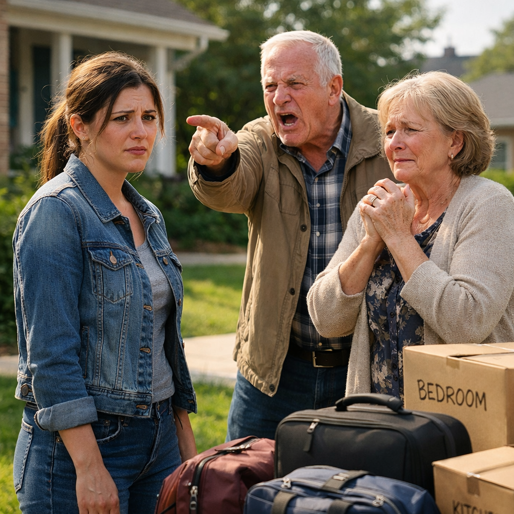 After selling their house to finance my sister’s business, my parents arrived expecting to stay with me “for a bit.” In reality, they intended for me to take care of them for the rest of their lives. But I had already rented a tiny studio and moved out the very next day. When they showed up, all they found was an empty house.