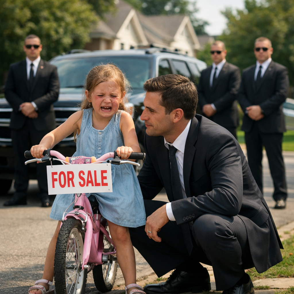 A little girl sold her bicycle so her mom could eat, and then a mafia boss realized who had robbed them of everything they had.