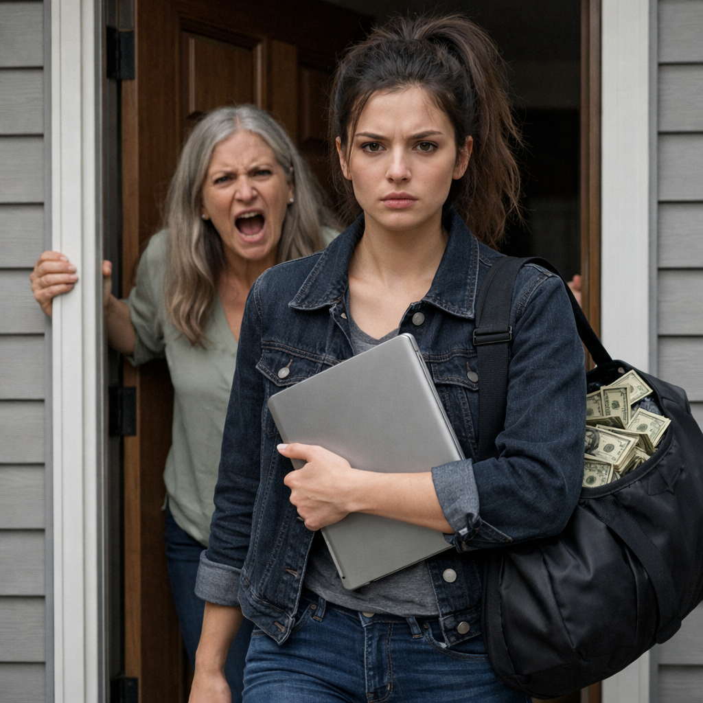 My Sister-in-law took $1,300 from my remote job every month. When I told her to stop, she yelled at me to leave the house. I got tired of it, so I said, “Okay, I’m leaving.” I moved out and left my balance at zero. THE OUTCOME WAS…